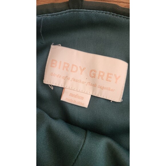 Birdy Grey Womens Emerald Gwennie Dress Chiffon Bridesmaid Gown Medium‎ - Picture 4 of 11